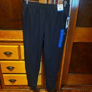 NWT Men's Champion Navy Blue Jogger Sweatpants w/ Ankle Zippers Size Large